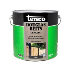 Tenco Douglas houtbeits dekkend zwart 2,5ltr