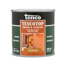 Tenco Tencotop deur & kozijn dekkend zijdeglans redwood 250ml