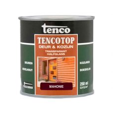 Tenco Tencotop deur & kozijn dekkend zijdeglans mahoni 250ml