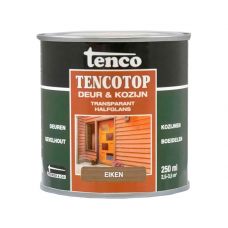 Tenco Tencotop deur & kozijn transparant halfglans 210 eiken 250ml