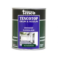 Tenco Tencotop deur & kozijn dekkend zijdeglans 50 rijtuiggroen 750ml