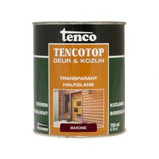 Tenco Tencotop deur & kozijn transparant halfglans 209 mahonie 750ml
