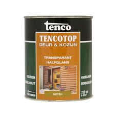 Tenco Tencotop deur & kozijn transparant halfglans 211 noten 750ml