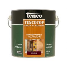 Tenco Tencotop deur & kozijn transparant halfglans 209 mahonie 2,5ltr