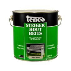 Tenco Steigerhoutbeits white wash 2,5ltr