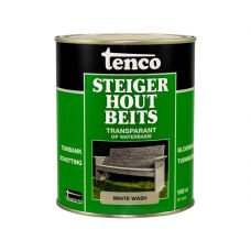 Tenco Steigerhoutbeits white wash 1ltr