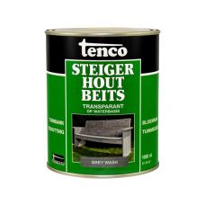 Tenco Steigerhoutbeits grey wash 1ltr