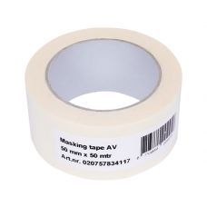 VEBA Masking tape av 50mmx50m