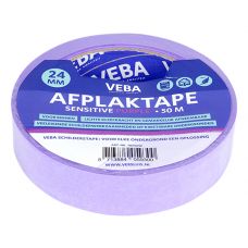 VEBA Afplaktape sensitive purple 24mm
