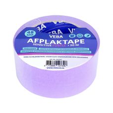 VEBA Afplaktape sensitive purple 48mm