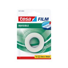 Tesa Tesafilm® invisible 33m x 19 mm + hand dispenser