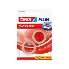 Tesa Tesafilm® 2 x transparant 10m x 15mm