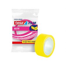 Tesa Tesafilm® neon tape 10m x 19mm roze