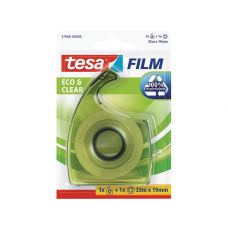 Tesa Tesafilm® eco & clear + dispenser 33m x 19mm