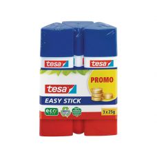 Tesa Easy stick ecologo® 3 x 25g promo