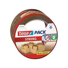 Tesa Tesapack® pp strong 66m x 50 mm bruin
