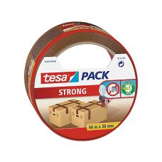 Tesa Tesapack® pp strong 66m x 38 mm bruin