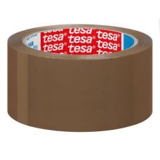 Tesa Tesapack® extra strong 66m x 50 mm bruin