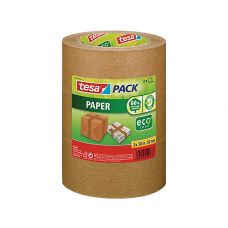Tesa Tesapack® papier ecologo® 3x 50m x 50mm