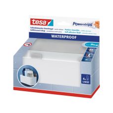 Tesa Powerstrips® waterproof douchebakje kunststof & rvs