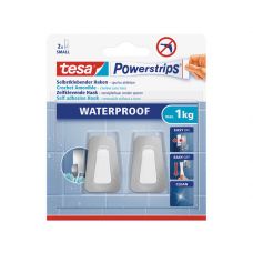 Tesa Powerstrips® waterproof haken s metaal-kunststof