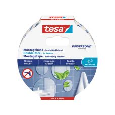 Tesa Powerbond® montagetape waterproof 5m x 19mm