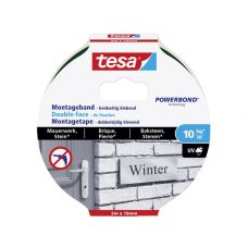 Tesa Powerbond® montagetape baksteen 5m x 19mm