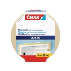 Tesa Afplakband classic 50m x 19mm