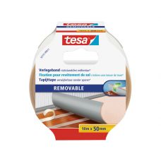 Tesa Tapijttape verwijderbaar 10m x 50mm