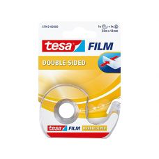 Tesa Tesafilm® dubbelzijdige 7,5m x 12 mm + dispenser