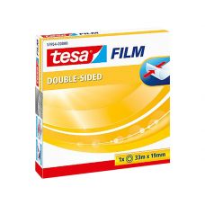 Tesa Tesafilm® dubbelzijdig 33m x 19mm