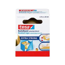 Tesa Tesafilm® dubbelzijdige knutseltape 2,75m x 38 mm