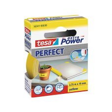 Tesa Extra power® perfect 2.75m x 19 mm geel