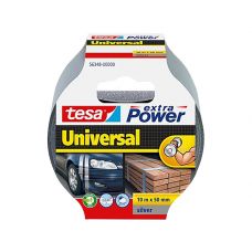 Tesa Extra power® universal 10m x 50mm grijs
