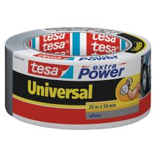 Tesa Extra power® universal 25m x 50mm grijs