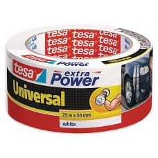 Tesa Extra power® universal 25m x 50mm wit