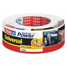 Tesa Extra power® universal 50m x 50mm wit