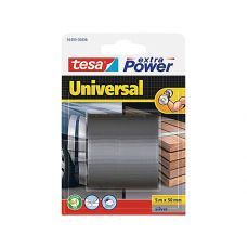 Tesa Extra power® universal 5m x 50mm grijs