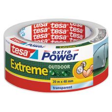 Tesa Extra power® extreme outdoor 20m x 48mm transparant