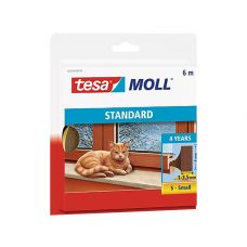 Tesa Tesamoll® standard i profiel 4jr 6m bruin
