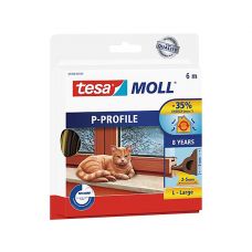 Tesa Tesamoll® classic p profiel 8jr 6m bruin