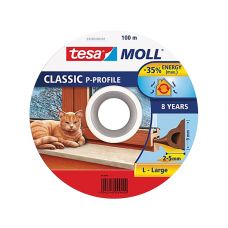 Tesa Tesamoll® classic p profiel 8jr 100m bruin