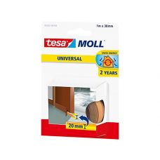 Tesa Tesamoll® universal schuimstof dorpelstrip 2jr 1m x 38mm bruin