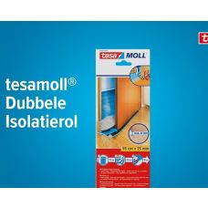 Tesa Tesamoll® dubbele isolatierol wit