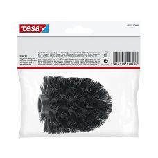 Tesa Vervangingskop voor toiletborstel zwart