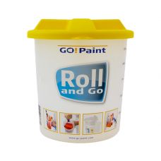 GO! PAINT verfpot roll and go lid + cup