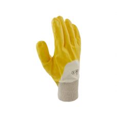 VEBA Handschoen nitril geel mt 10