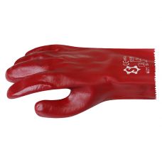 VEBA Handschoen olie rood maat 10/xl 27cm