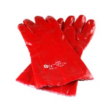 VEBA handschoen olie rood maat 10/xl 35 cm