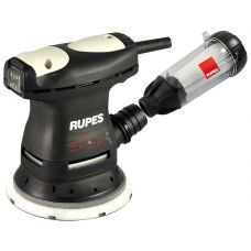 RUPES LR71TE Handpalm Schuurmachine 125mm met Stofafzuiging & Toerentalregeling